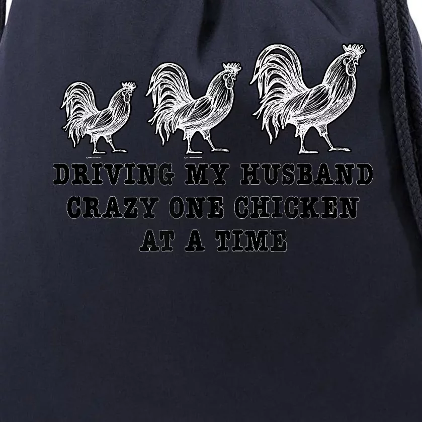 The Farm Liberty Missouri USA Bar Honkytonk Chicken Lady Drawstring Bag