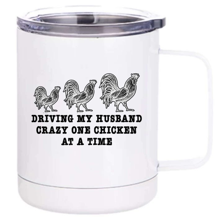 The Farm Liberty Missouri USA Bar Honkytonk Chicken Lady Front & Back 12oz Stainless Steel Tumbler Cup