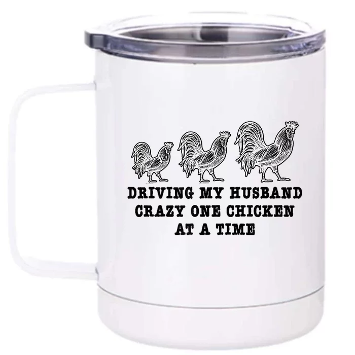 The Farm Liberty Missouri USA Bar Honkytonk Chicken Lady Front & Back 12oz Stainless Steel Tumbler Cup