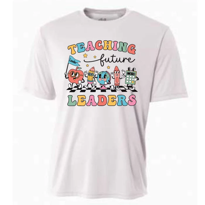 Teaching Future Leaders Back To School Cooling Performance Crew T-Shirt