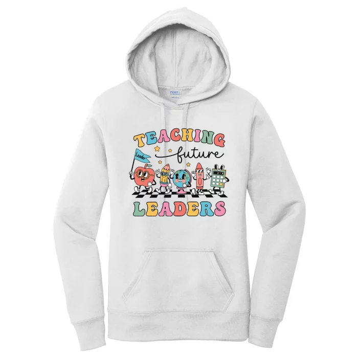 Teaching Future Leaders Back To School Women's Pullover Hoodie