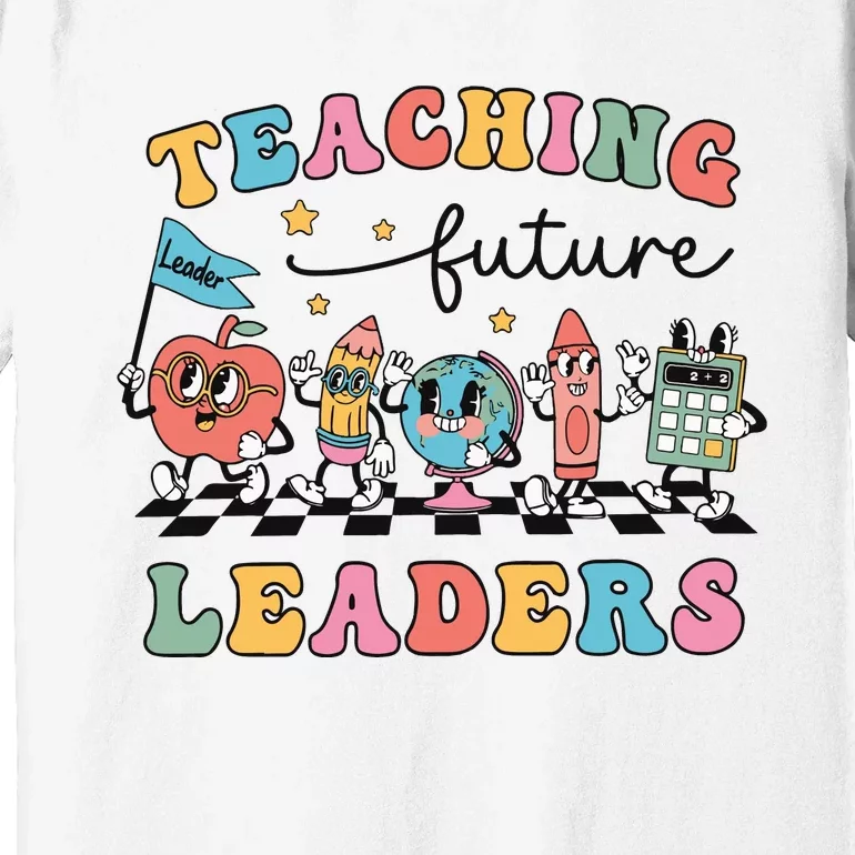 Teaching Future Leaders Back To School Premium T-Shirt