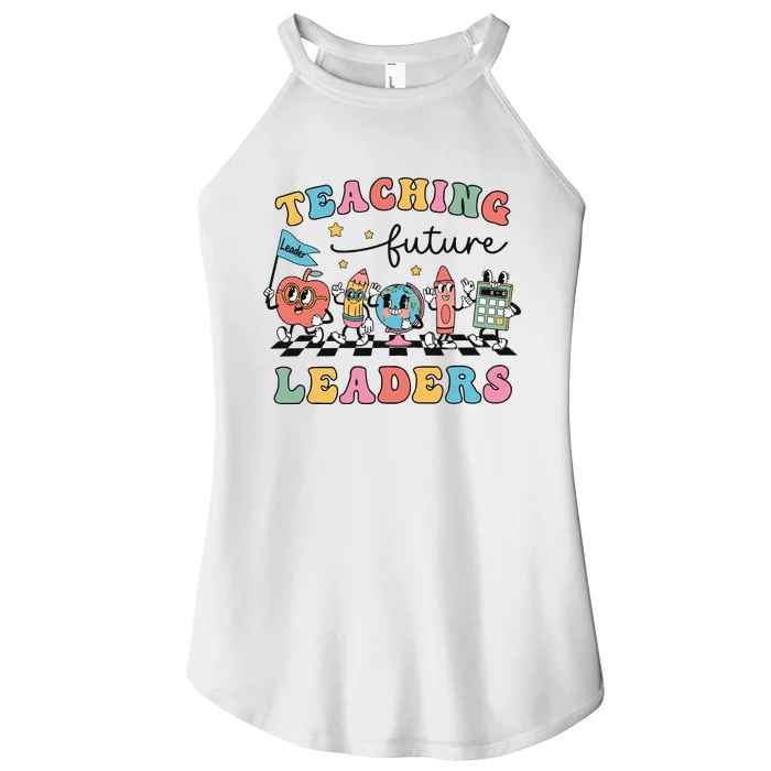 Teaching Future Leaders Back To School Women’s Perfect Tri Rocker Tank