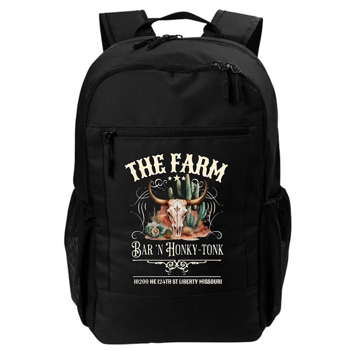 The Farm Liberty Missouri USA Bar Honkytonk Music Daily Commute Backpack