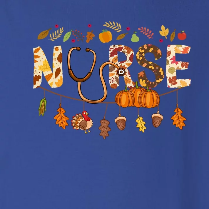 Thanksgiving Fall Love: Nurse Thanksgiving Gift Collection Gift Toddler Long Sleeve Shirt