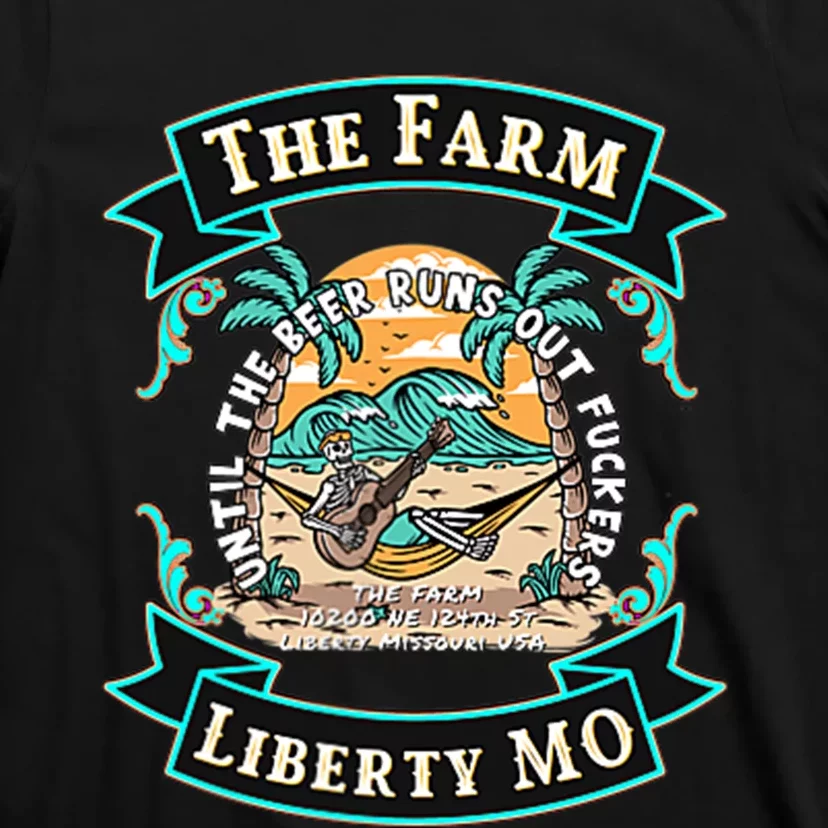 The Farm Liberty Missouri USA Bar Honky Tonk Music Summer T-Shirt