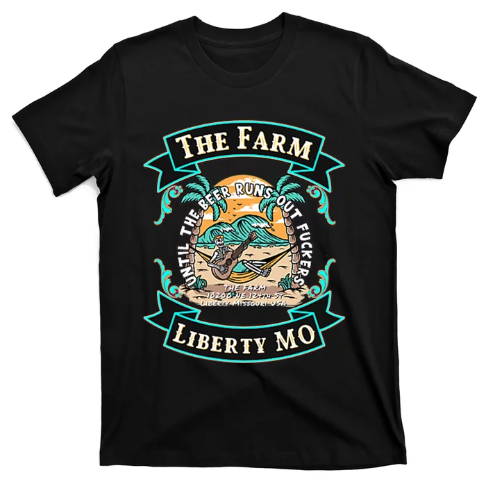 The Farm Liberty Missouri USA Bar Honky Tonk Music Summer T-Shirt