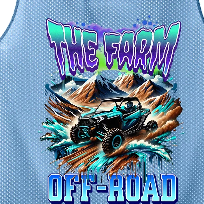 The Farm Liberty Missouri USA Bar Honky-tonk Offroad Mesh Reversible Basketball Jersey Tank