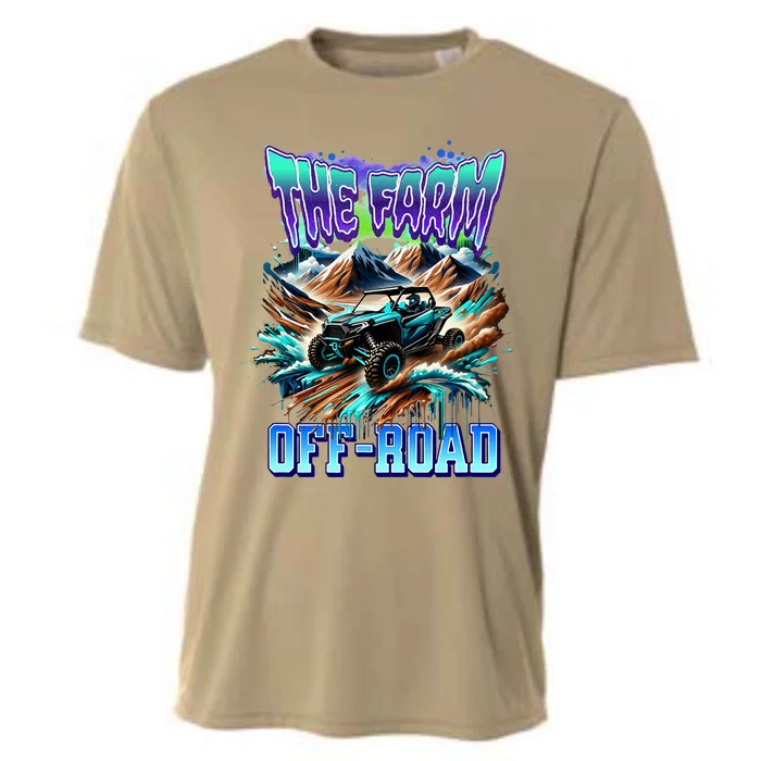 The Farm Liberty Missouri USA Bar Honky-tonk Offroad Cooling Performance Crew T-Shirt