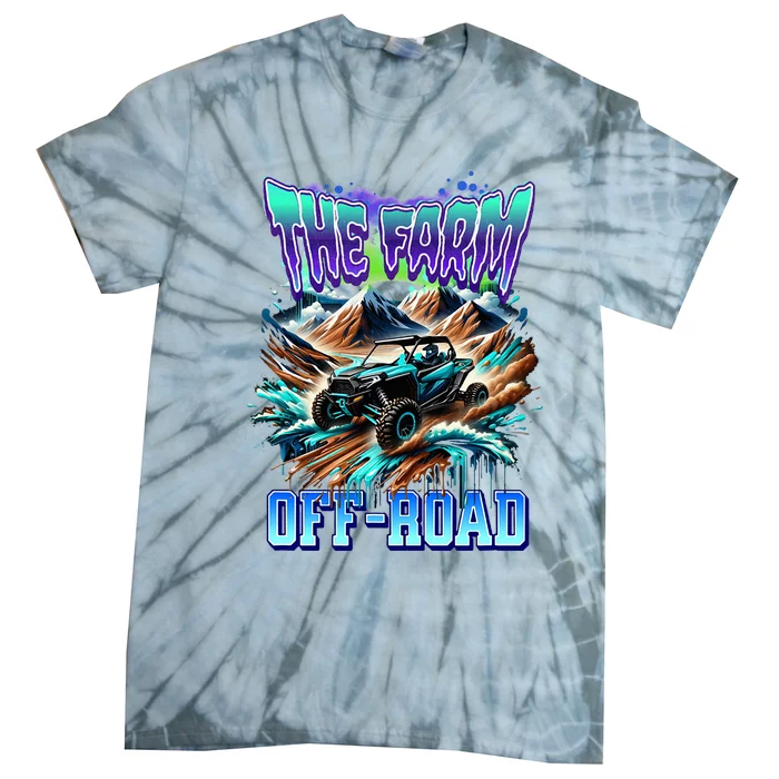 The Farm Liberty Missouri USA Bar Honky-tonk Offroad Tie-Dye T-Shirt