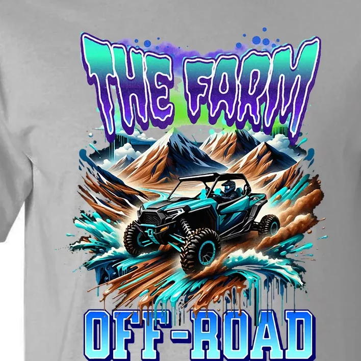 The Farm Liberty Missouri USA Bar Honky-tonk Offroad Tall T-Shirt