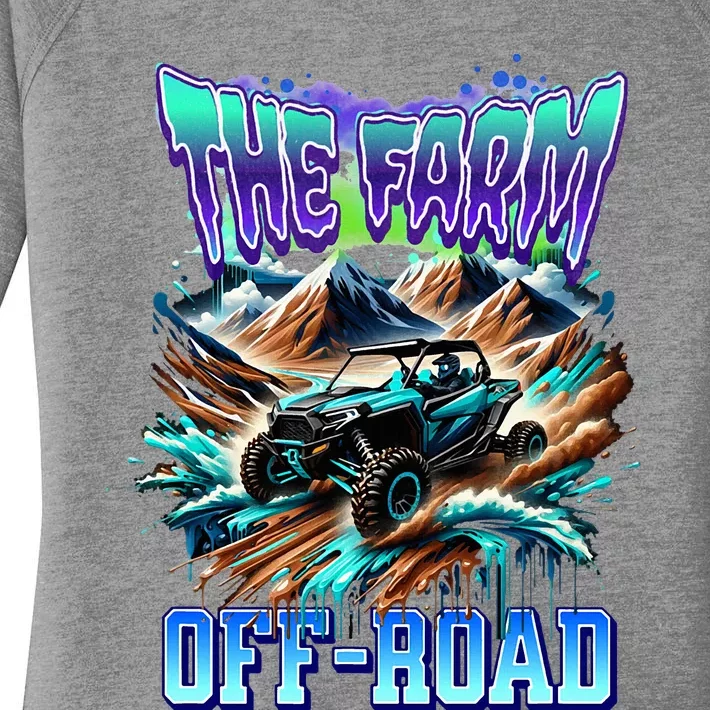 The Farm Liberty Missouri USA Bar Honky-tonk Offroad Women's Perfect Tri Tunic Long Sleeve Shirt