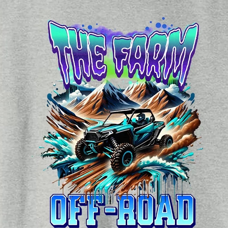 The Farm Liberty Missouri USA Bar Honky-tonk Offroad Women's Crop Top Tee