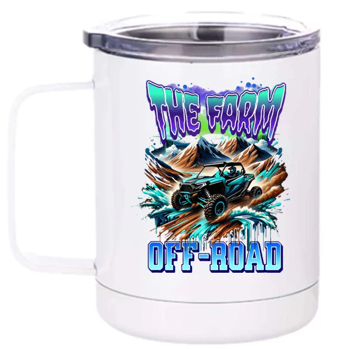 The Farm Liberty Missouri USA Bar Honky-tonk Offroad Front & Back 12oz Stainless Steel Tumbler Cup