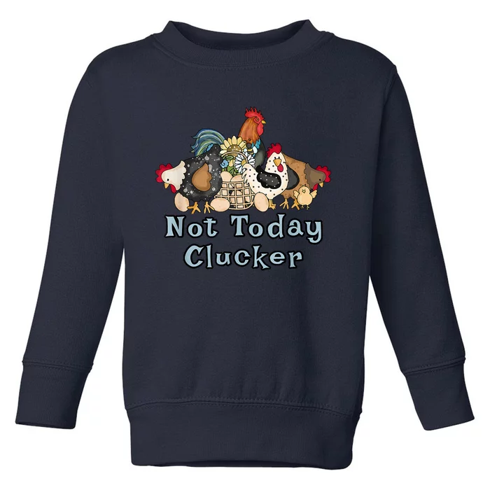 The Farm Liberty Missouri USA Bar Honkytonk Chicken Lady Toddler Sweatshirt