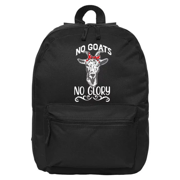 The Farm Liberty Missouri USA Bar Honky-tonk Music Goats 16 in Basic Backpack