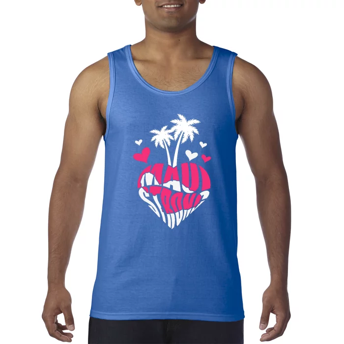 Together For Maui Pray For Maui Gift Hawaii Strong Tank Top