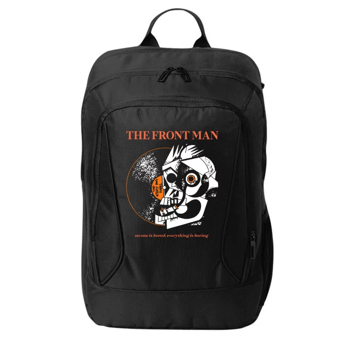 The Front Man City Backpack