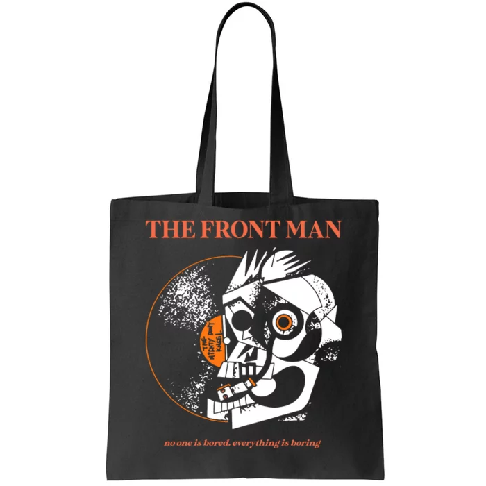 The Front Man Tote Bag