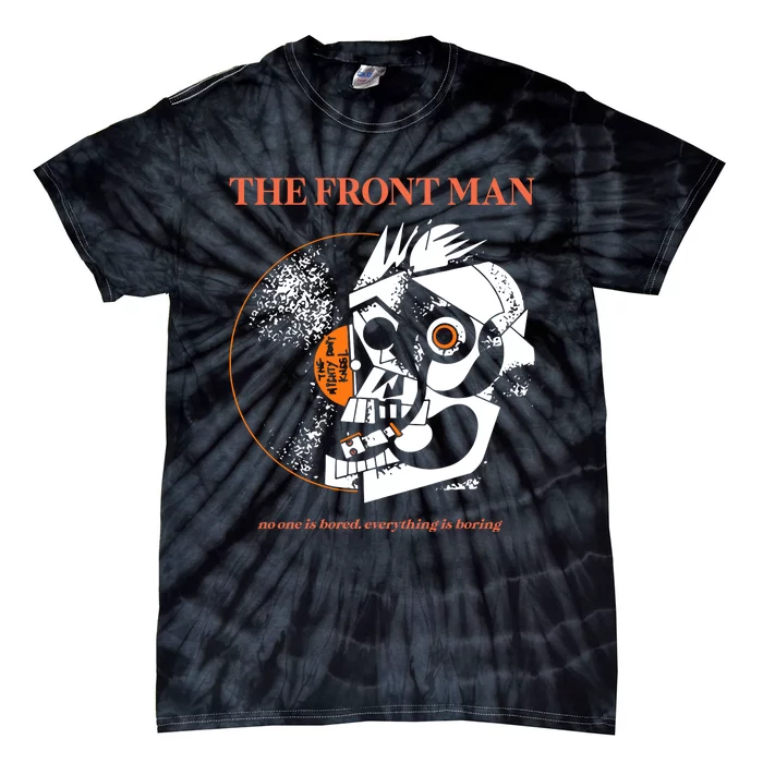 The Front Man Tie-Dye T-Shirt