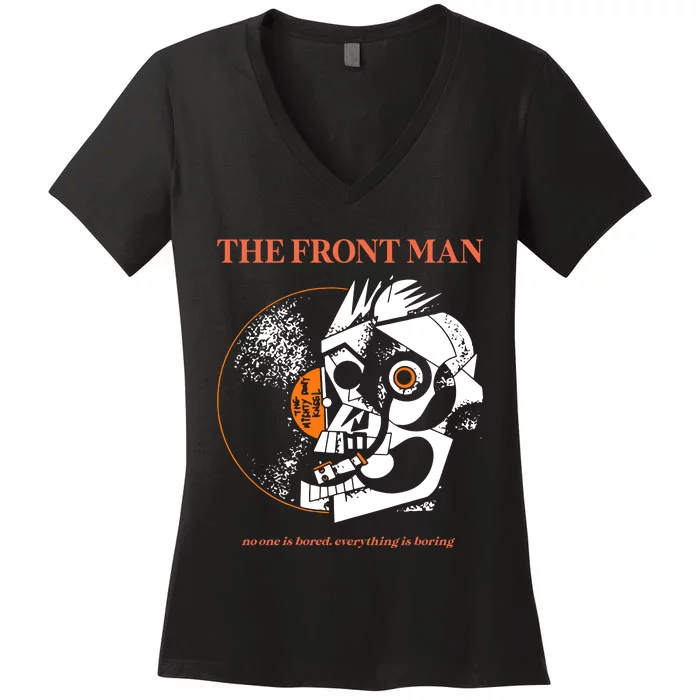 The Front Man Women's V-Neck T-Shirt