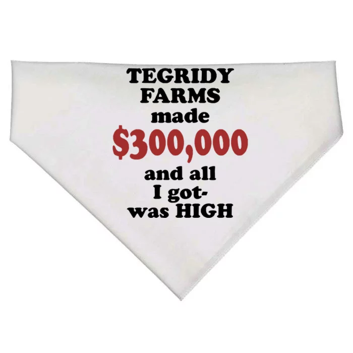 Tegridy Farms Made 300000 USA-Made Doggie Bandana