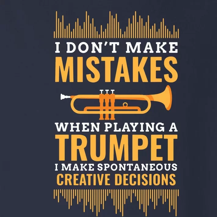 Trumpet Funny Musician Band Player Trumpeter Gift Toddler Long Sleeve Shirt