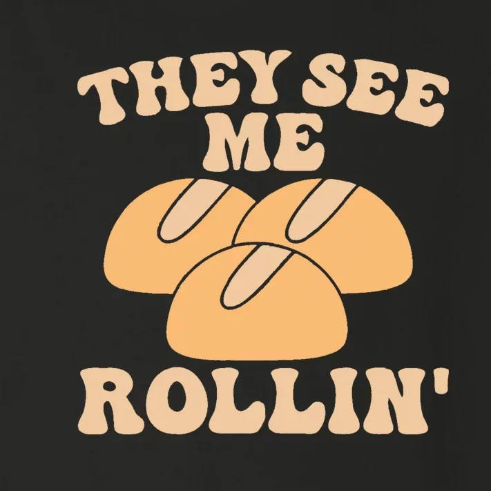 Thanksgiving Family Matching Outfit They See Me Rollin Toddler Long Sleeve Shirt