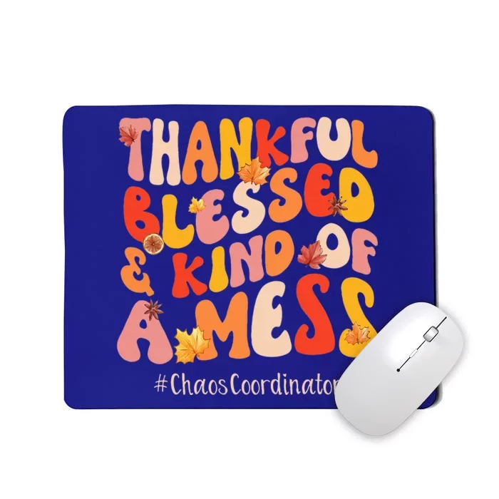 Thanksgiving Family Matching Outfit For Mom Turkey Mousepad