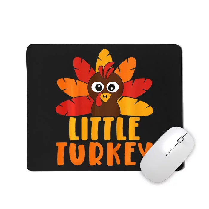 Thanksgiving Family Matching Outfit For Turkey Mousepad