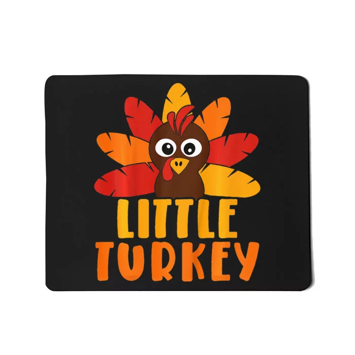 Thanksgiving Family Matching Outfit For Turkey Mousepad