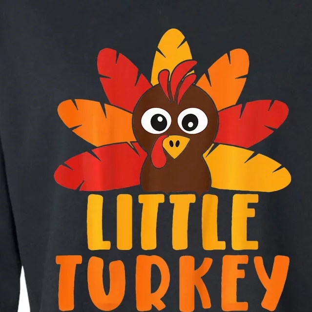 Thanksgiving Family Matching Outfit For Turkey Cropped Pullover Crew