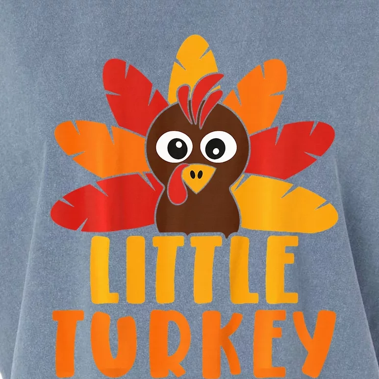 Thanksgiving Family Matching Outfit For Turkey Garment-Dyed Women's Muscle Tee