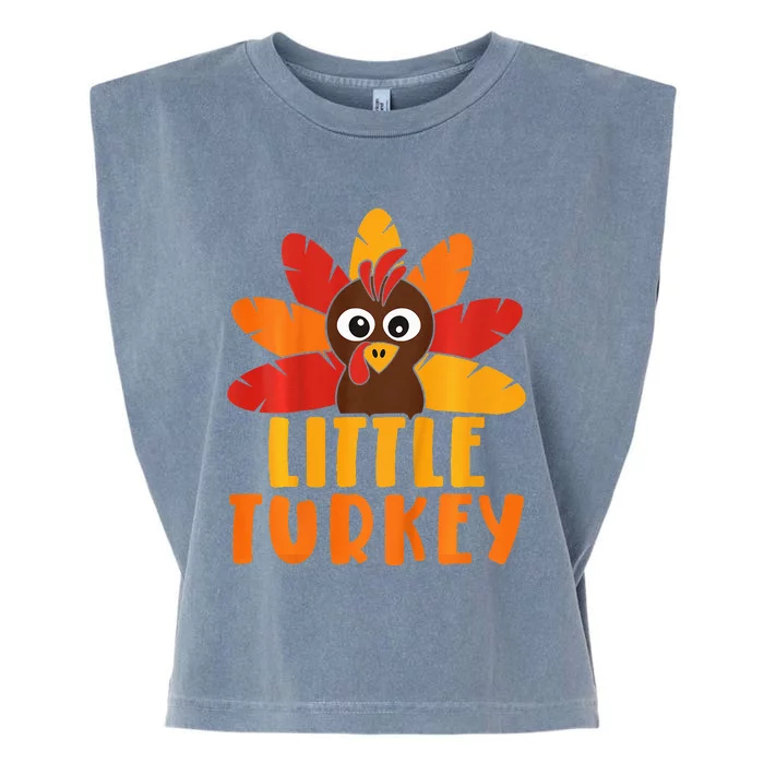 Thanksgiving Family Matching Outfit For Turkey Garment-Dyed Women's Muscle Tee