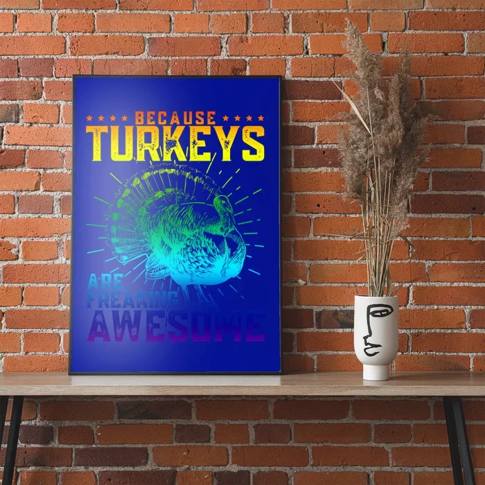 Thanksgiving Feast Mode Gift Poster