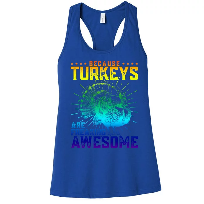 Thanksgiving Feast Mode Gift Women's Racerback Tank