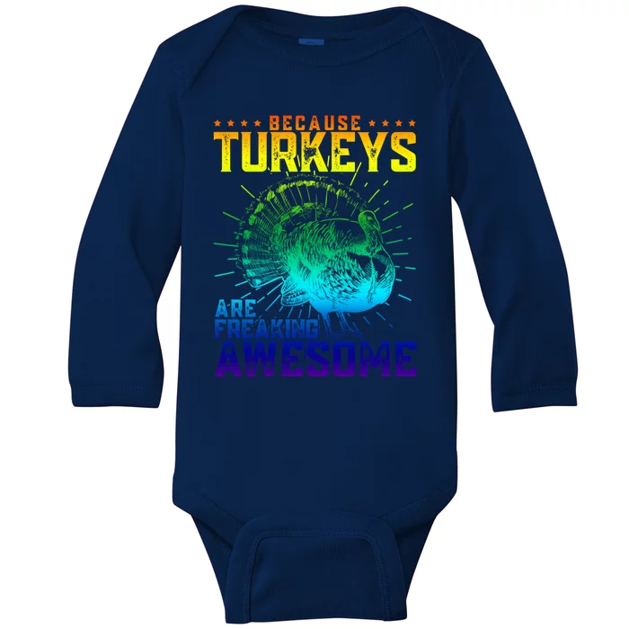 Thanksgiving Feast Mode Gift Baby Long Sleeve Bodysuit