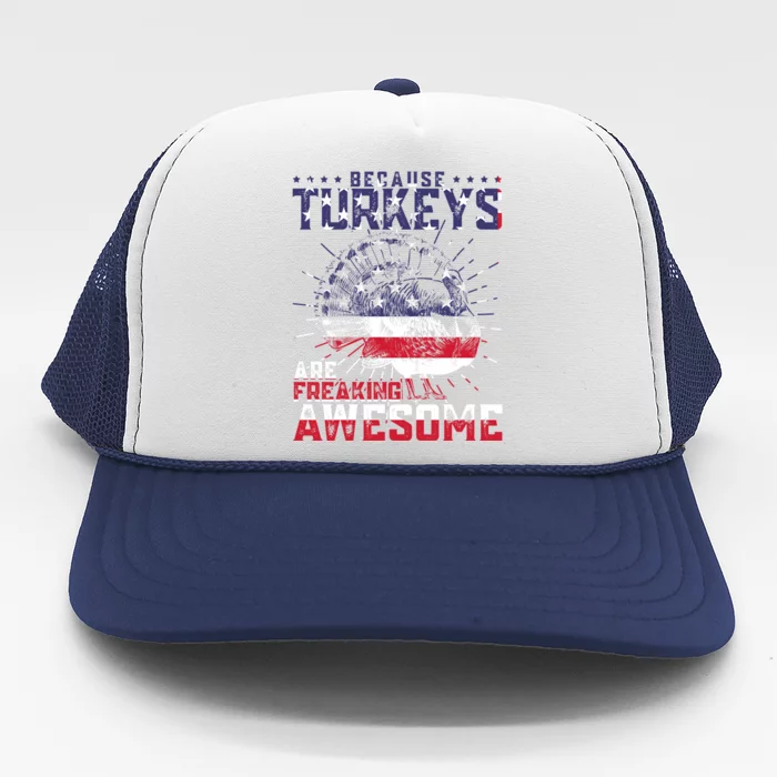 Thanksgiving Feast Mode Gift Trucker Hat