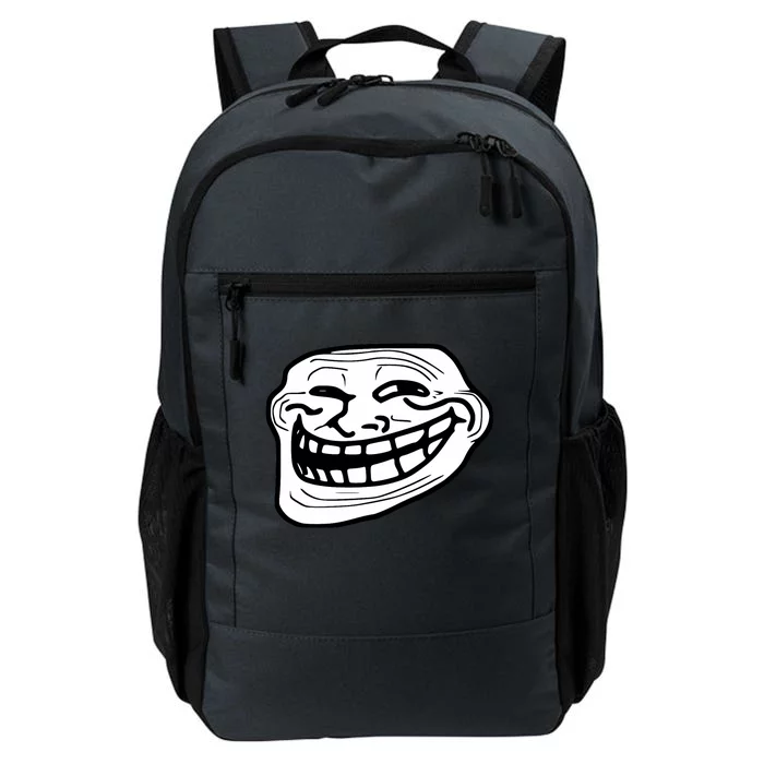 Troll Face Meme Funny Dank Meme Troll Face Daily Commute Backpack