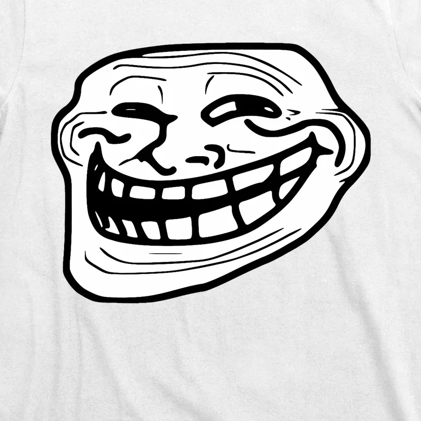 Troll Face Meme Funny Dank Meme Troll Face T-Shirt