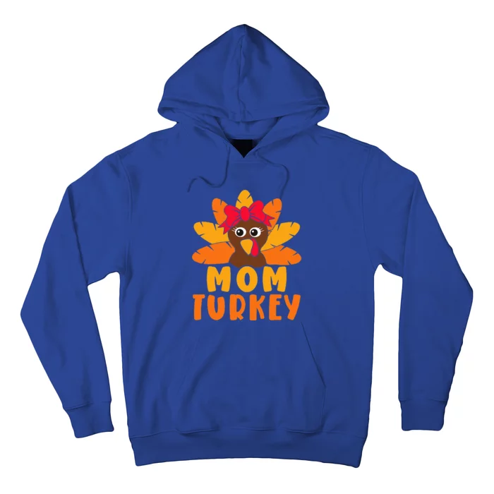 Thanksgiving Family Matching Outfit For Mom Turkey Hoodie