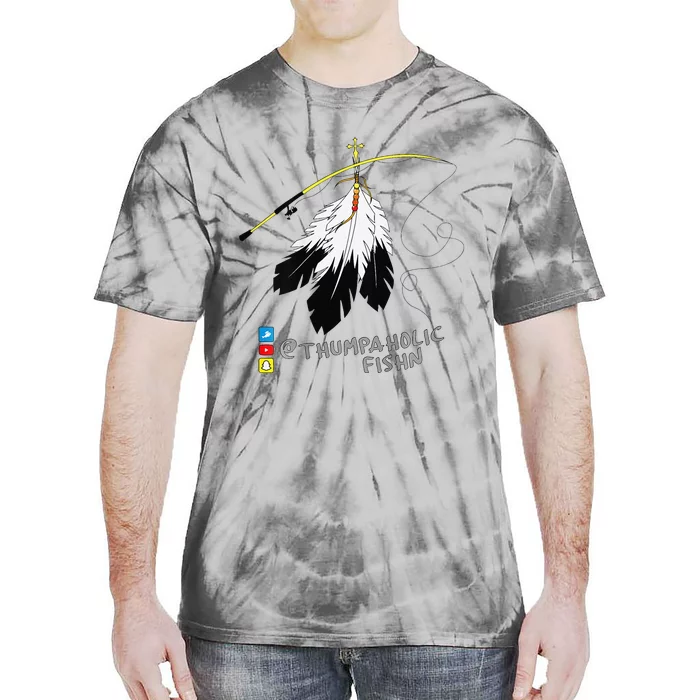 Thumpaholic Fishn Merch Tie-Dye T-Shirt