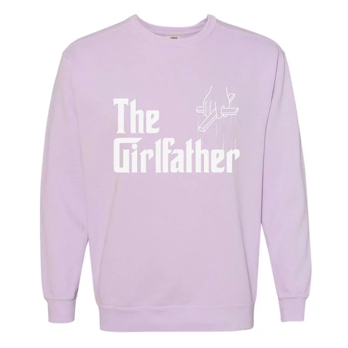 TheFather Funny Mother's Day Gift For Single Moms Garment-Dyed Sweatshirt