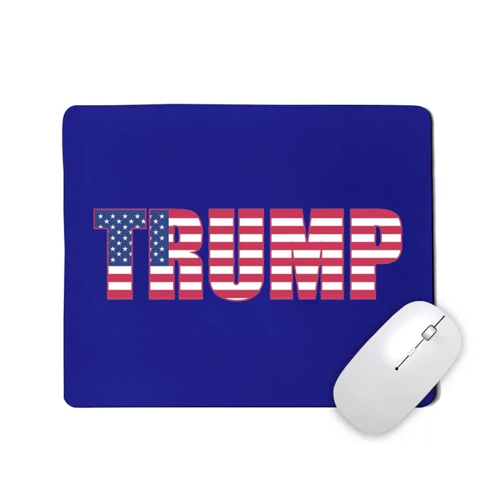 Trump Flag Meaningful Gift Mousepad