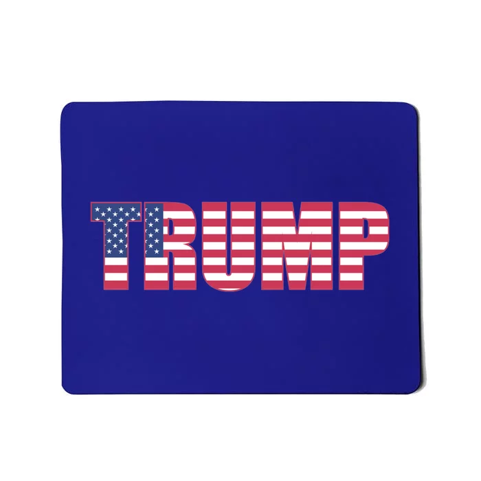 Trump Flag Meaningful Gift Mousepad