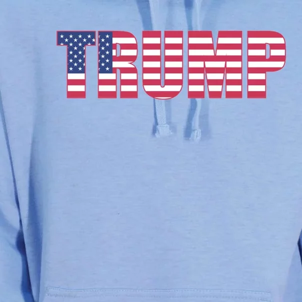 Trump Flag Meaningful Gift Unisex Surf Hoodie