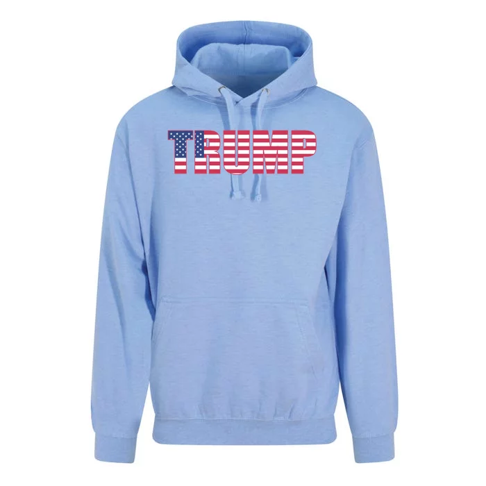 Trump Flag Meaningful Gift Unisex Surf Hoodie