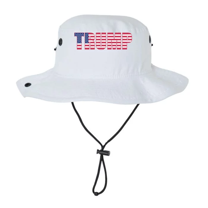 Trump Flag Meaningful Gift Legacy Cool Fit Booney Bucket Hat