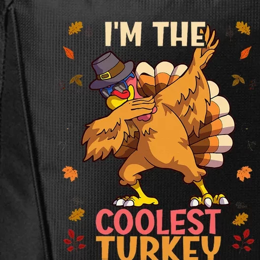 Thanksgiving Family Matching Im The Coolest Turkey Funny City Backpack