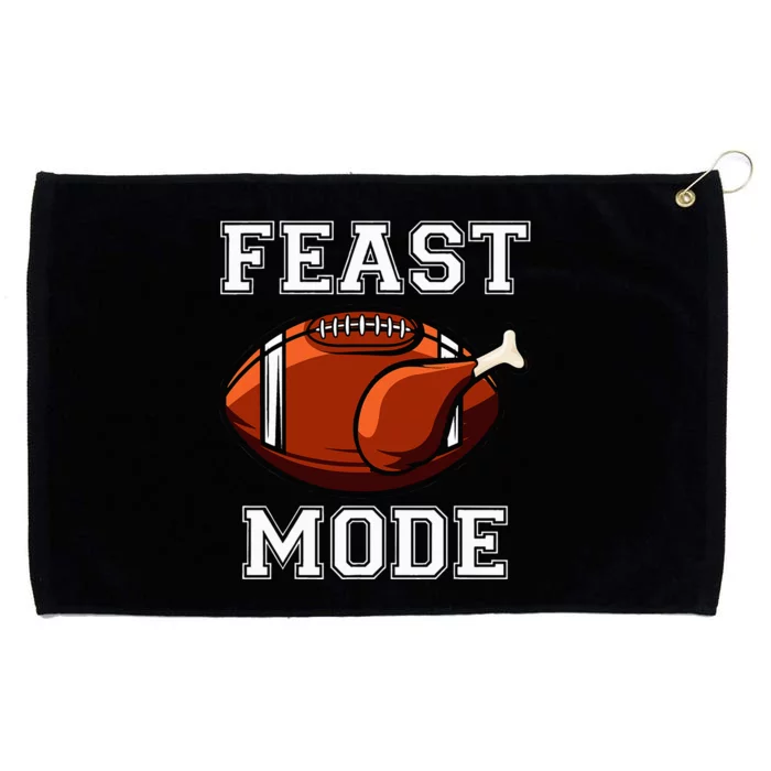 Thanksgiving Feast Mode American Football Turkey Fun Grommeted Golf Towel